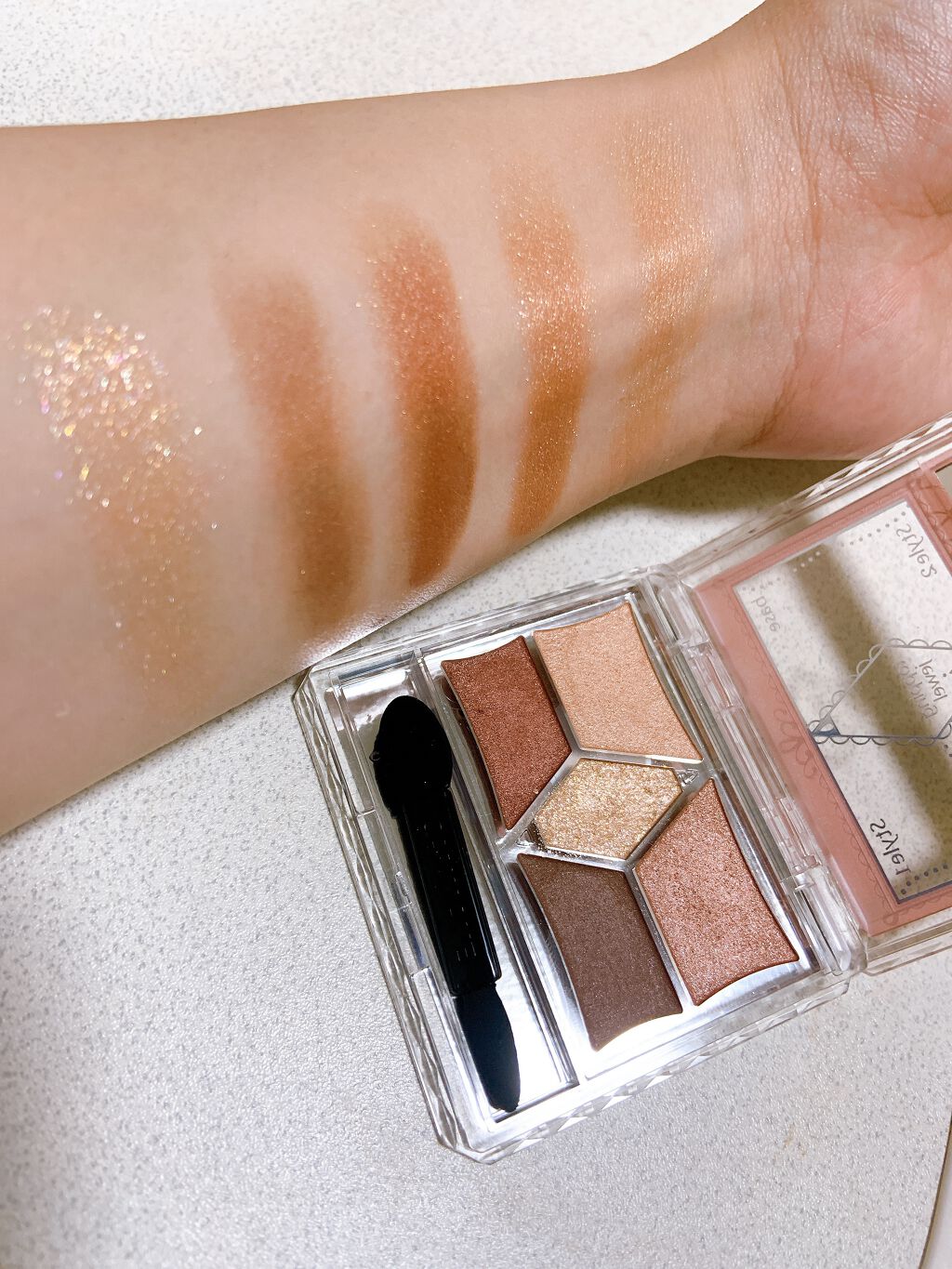 【旧品】パーフェクトスタイリストアイズ/キャンメイク/アイシャドウパレットを使ったクチコミ(1枚目)