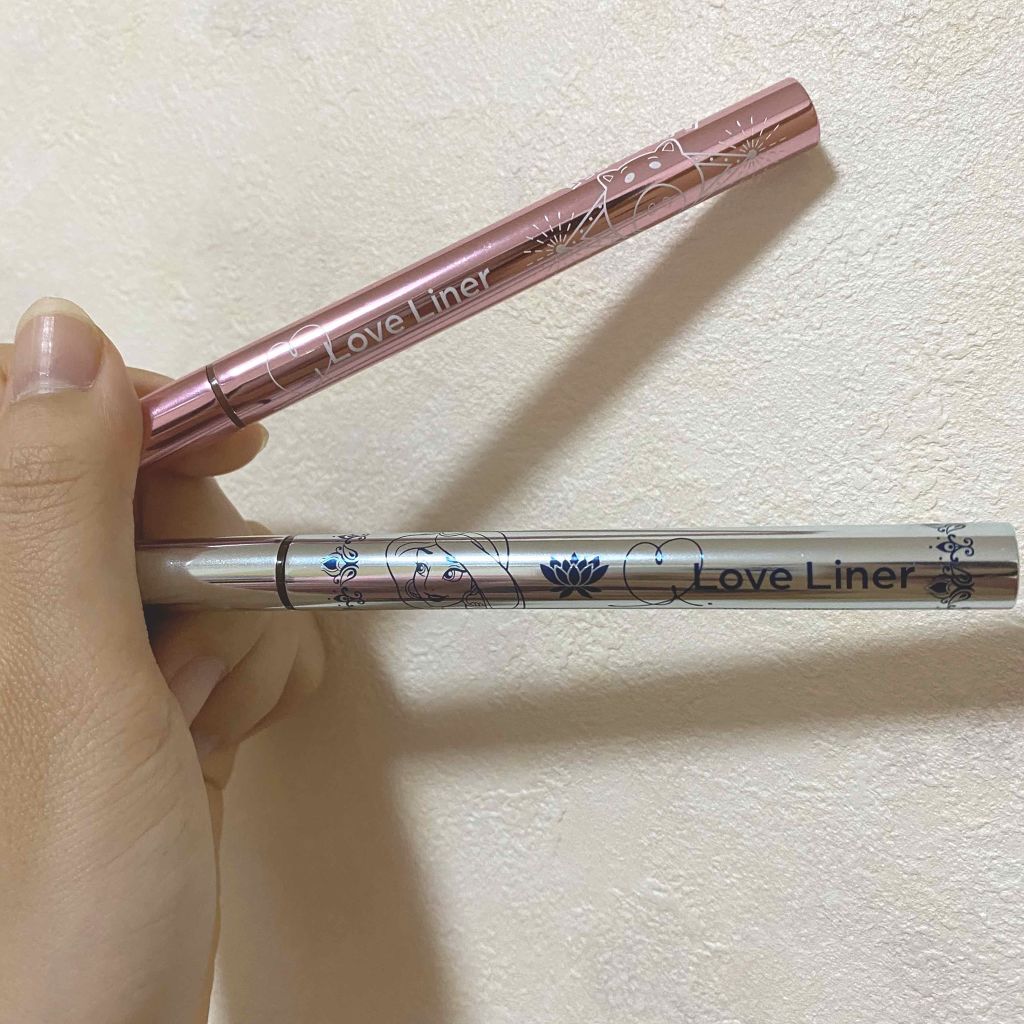 ラブ・ライナー リキッドアイライナーR3/ラブ・ライナー/リキッドアイライナーを使ったクチコミ(3枚目)
