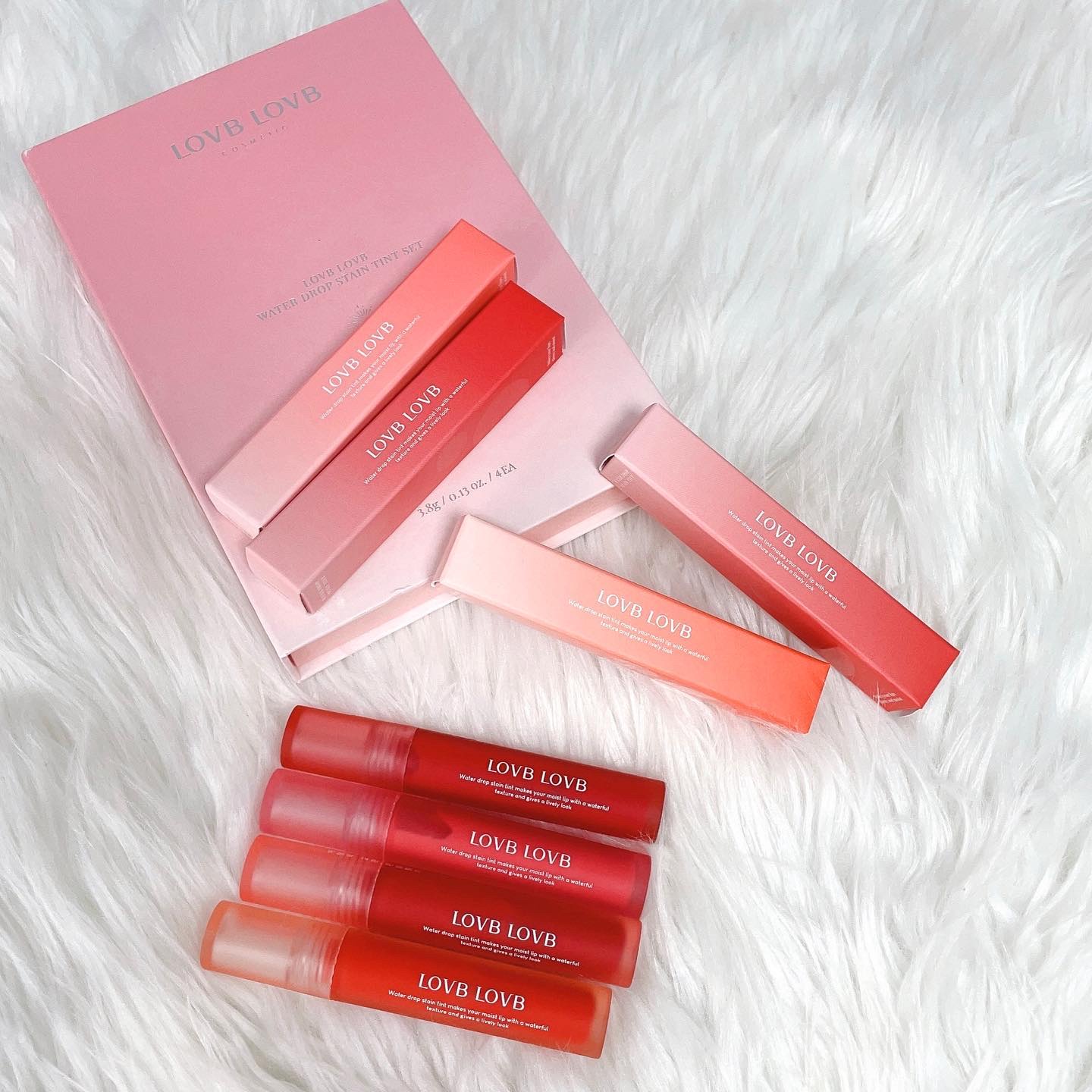 ウォータードロップステインティントセット / LOVBLOVB