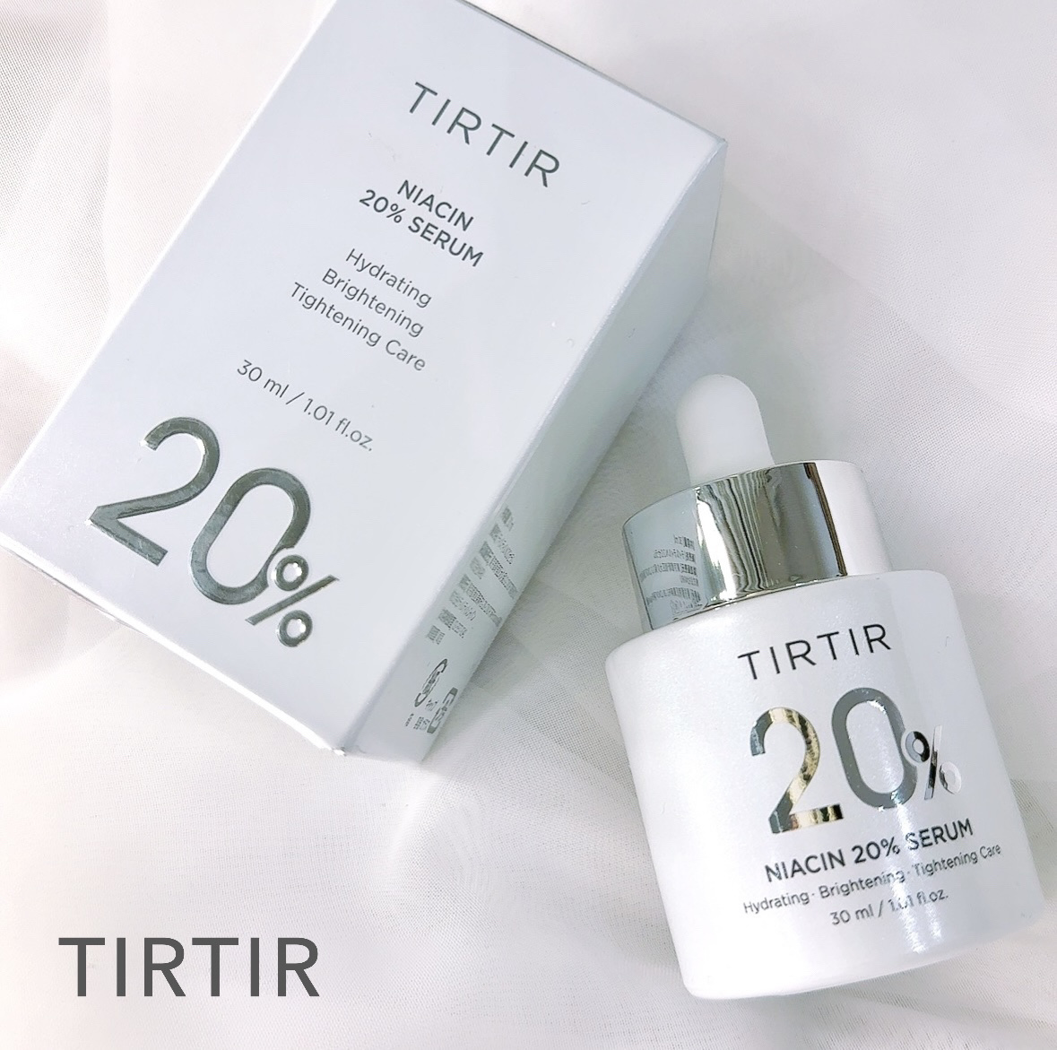 NIACIN 20% セラム/TIRTIR(ティルティル)/美容液を使ったクチコミ（1枚目）