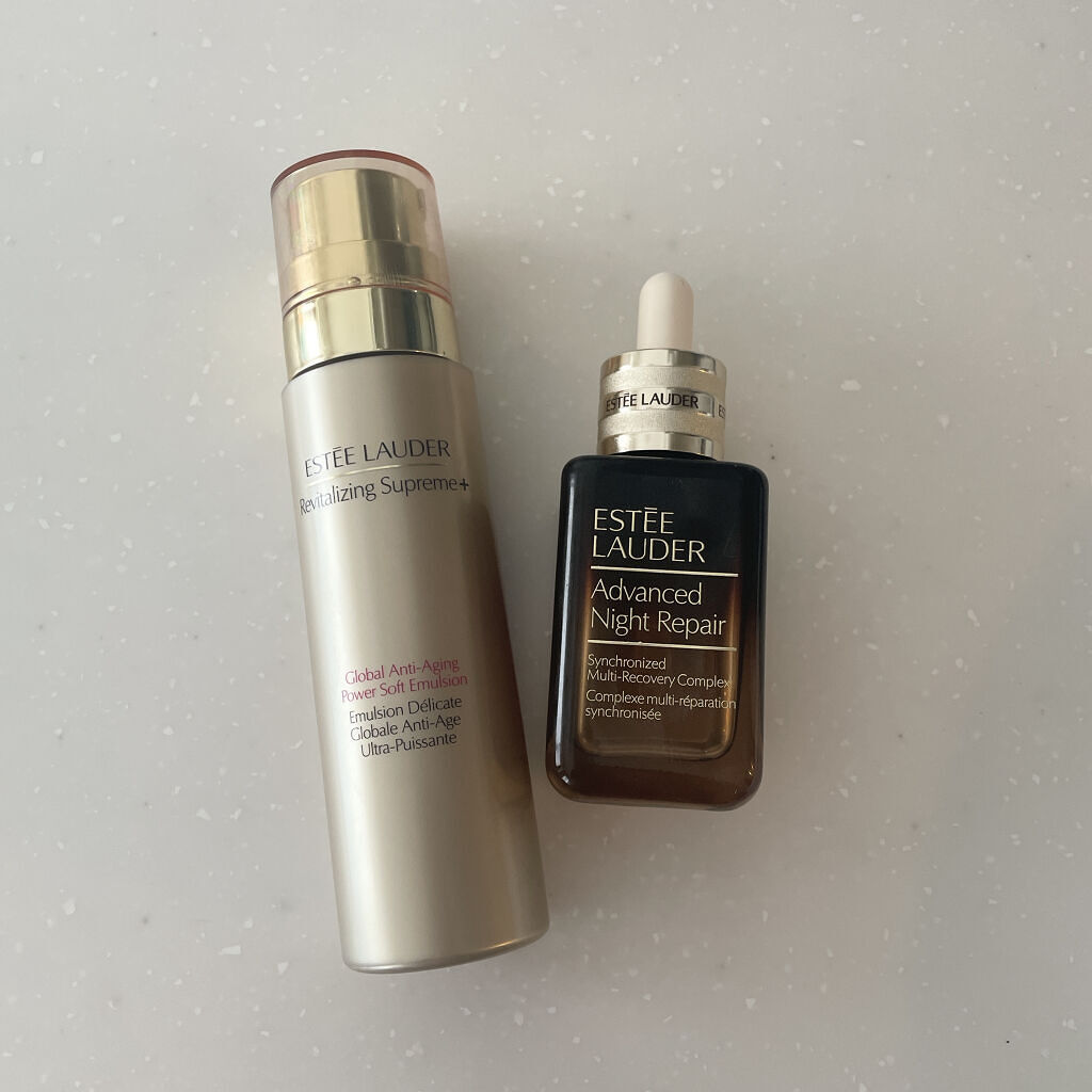 シュープリーム プラス トータル クリーム/ESTEE LAUDER/フェイスクリームを使ったクチコミ（1枚目）