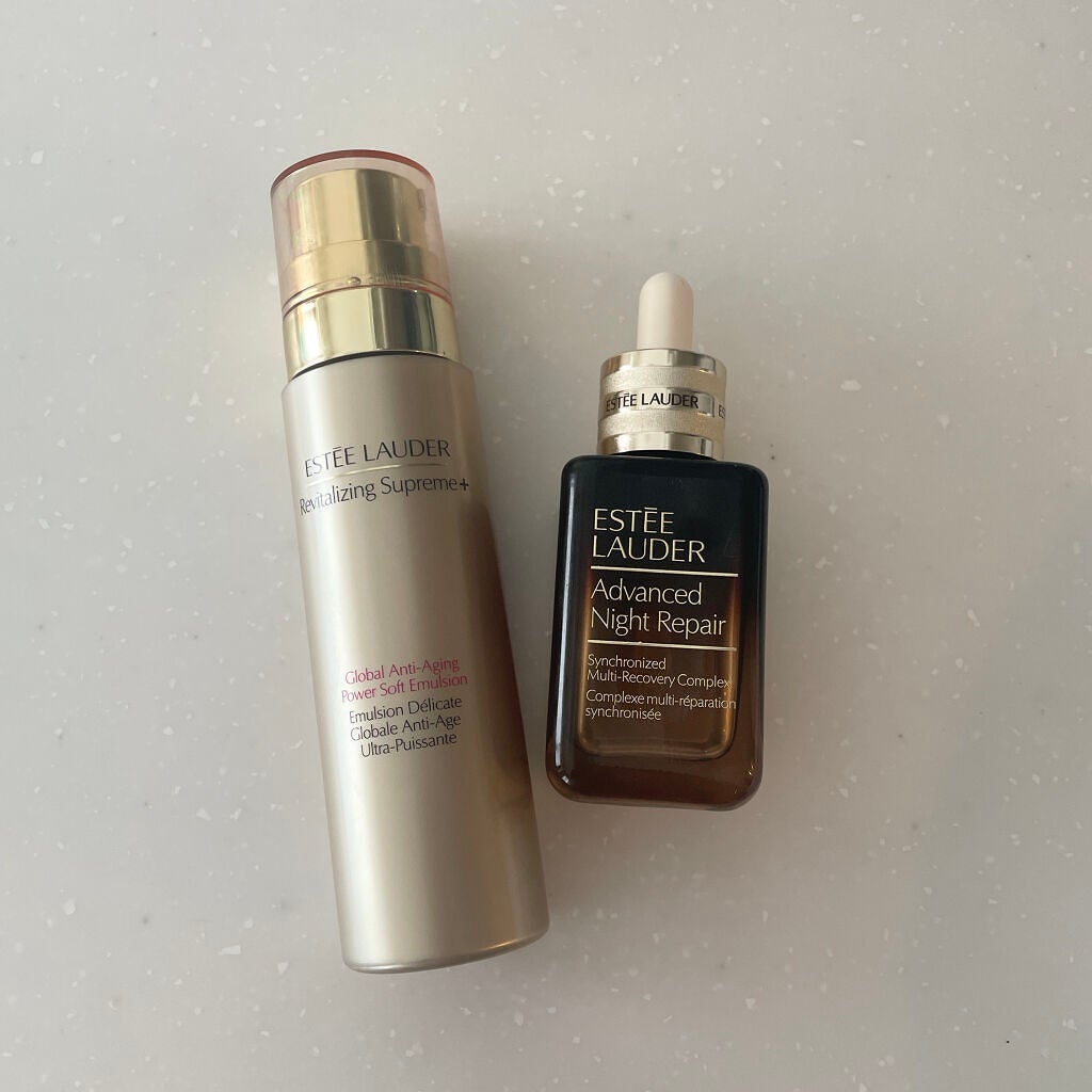 シュープリーム プラス トータル クリーム/ESTEE LAUDER/フェイスクリームを使ったクチコミ(1枚目)