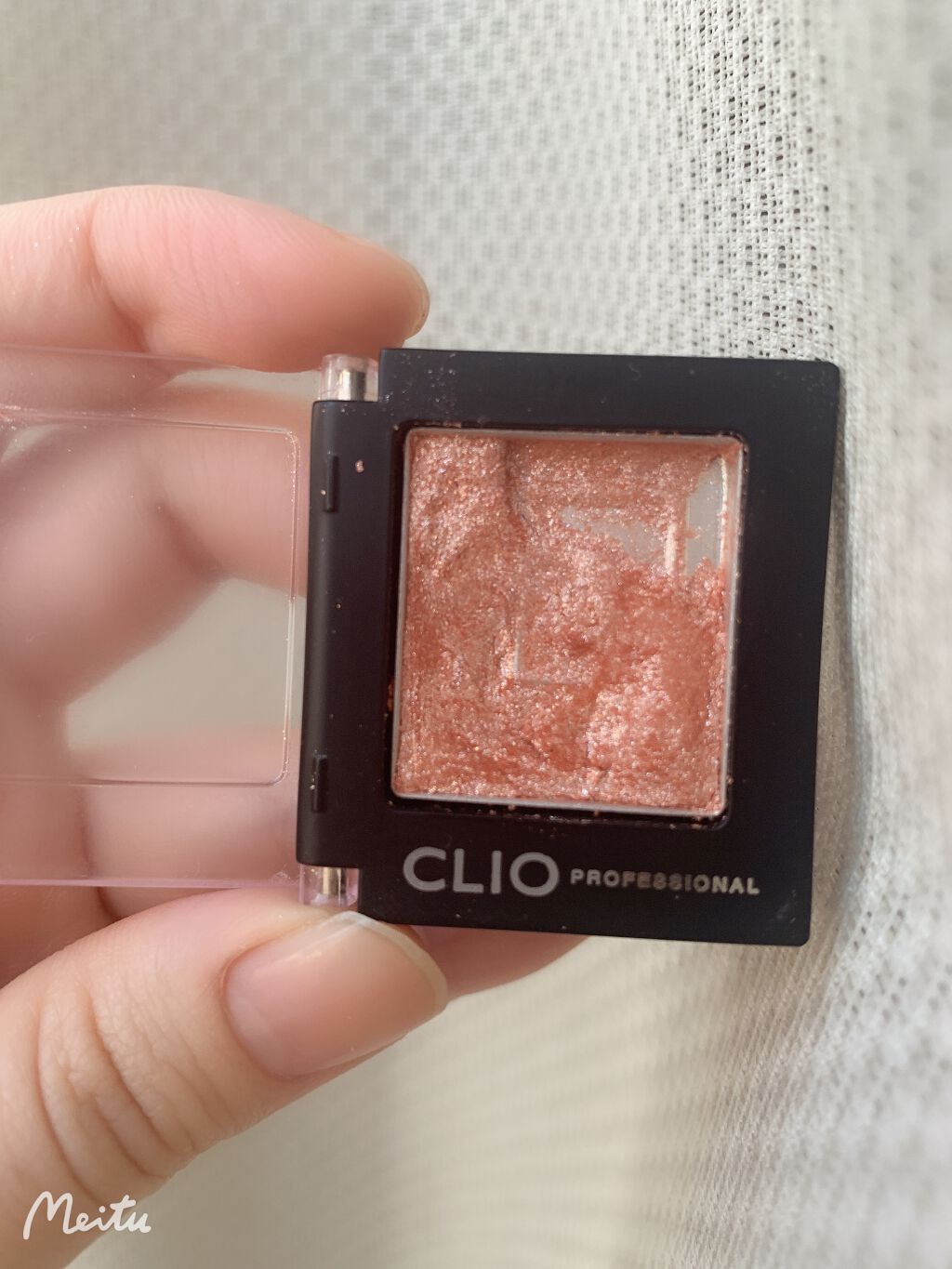 プロ シングル シャドウ/CLIO/単色アイシャドウを使ったクチコミ(2枚目)