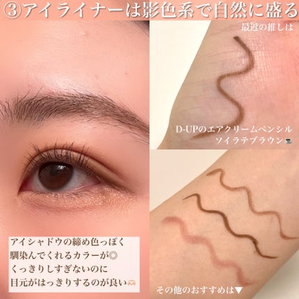 スキニーリッチシャドウ/excel/アイシャドウパレットを使ったクチコミ(4枚目)