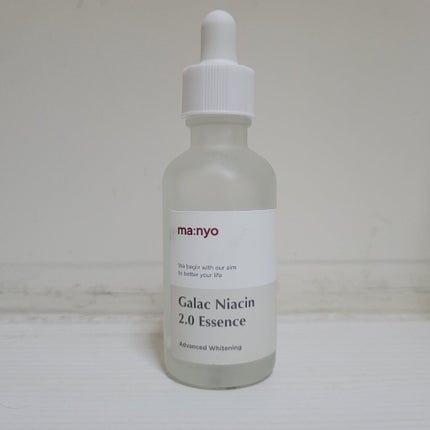 ガラクナイアシン2.0エッセンス/manyo/美容液を使ったクチコミ(1枚目)