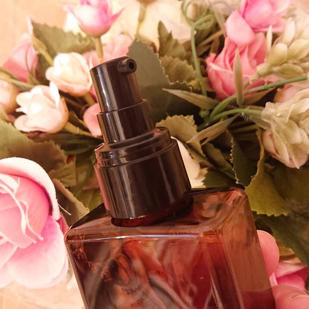 オーガニックヘアオイル フレッシュティーの香り/ハーバルリーフ/ヘアオイルを使ったクチコミ（3枚目）