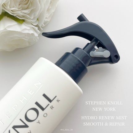 ハイドロリニュー ミスト スムースリペア/スティーブンノル ニューヨーク/プレスタイリング・寝ぐせ直しを使ったクチコミ(4枚目)