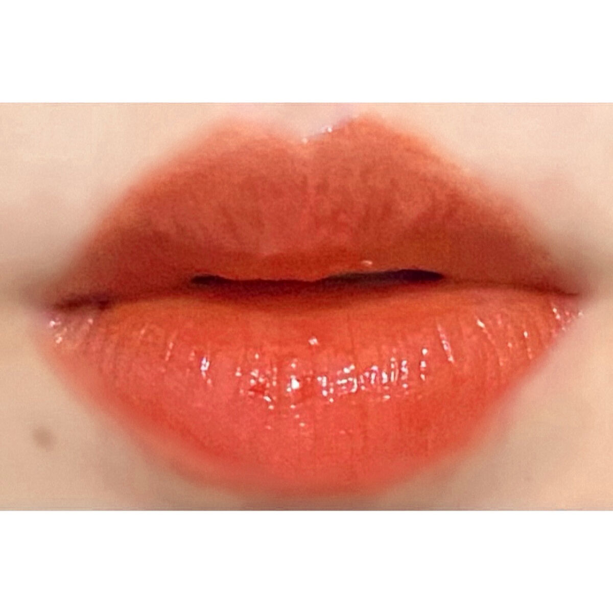 ジューシーラスティングティント/rom&nd/リップティントを使ったクチコミ（3枚目）