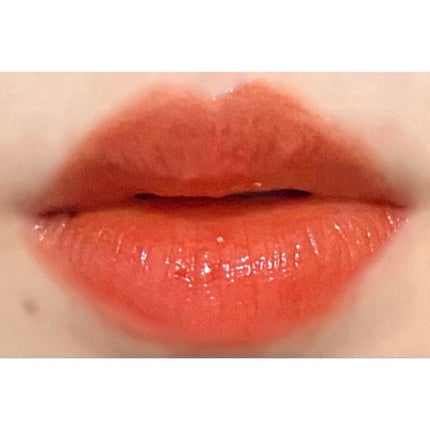 ジューシーラスティングティント/rom&nd/リップティントを使ったクチコミ(3枚目)