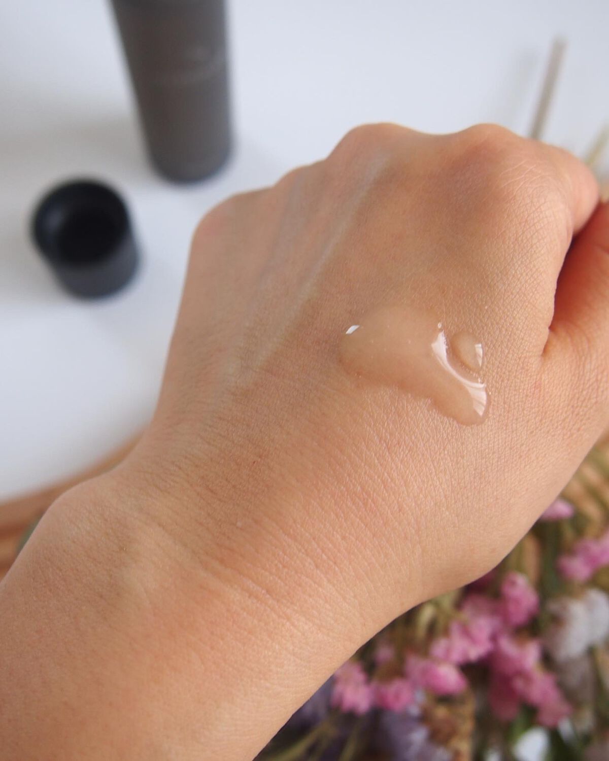 HITOKAN セラムローション/fracora/化粧水を使ったクチコミ(4枚目)