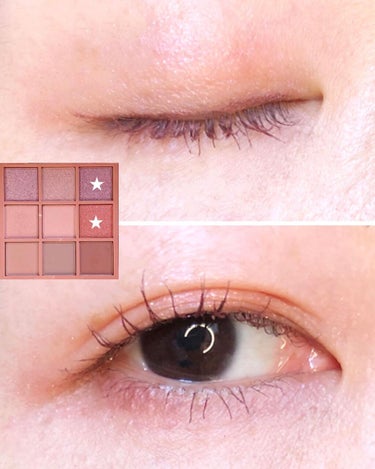 BLINK BLINK eye palette/MERREZ'CA/アイシャドウパレットを使ったクチコミ（2枚目）