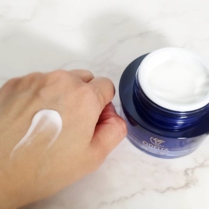 リンクル&ホワイト オールインワンクリーム/ODELIA/オールインワン化粧品を使ったクチコミ(3枚目)