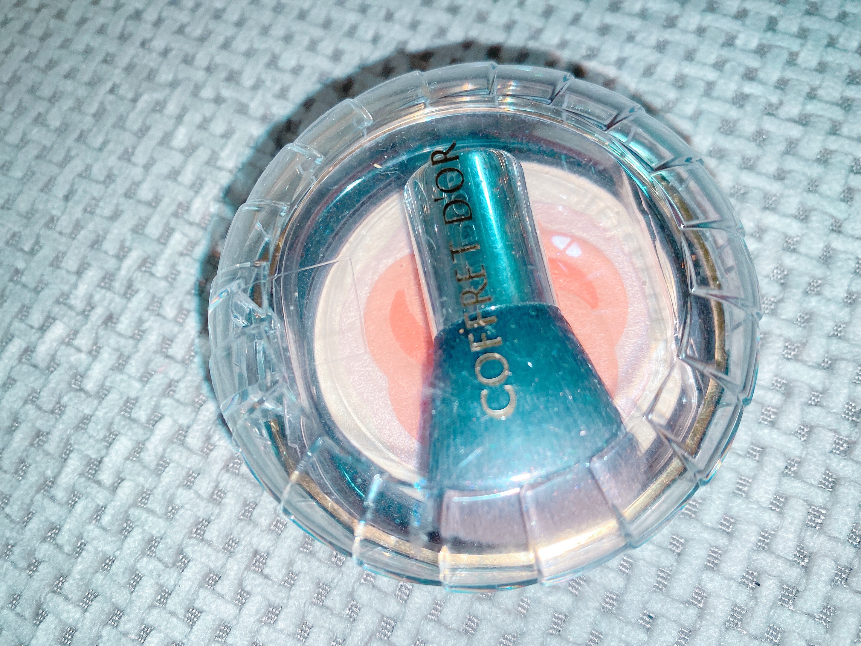 スマイルアップチークスＳ/コフレドール/パウダーチークを使ったクチコミ（1枚目）