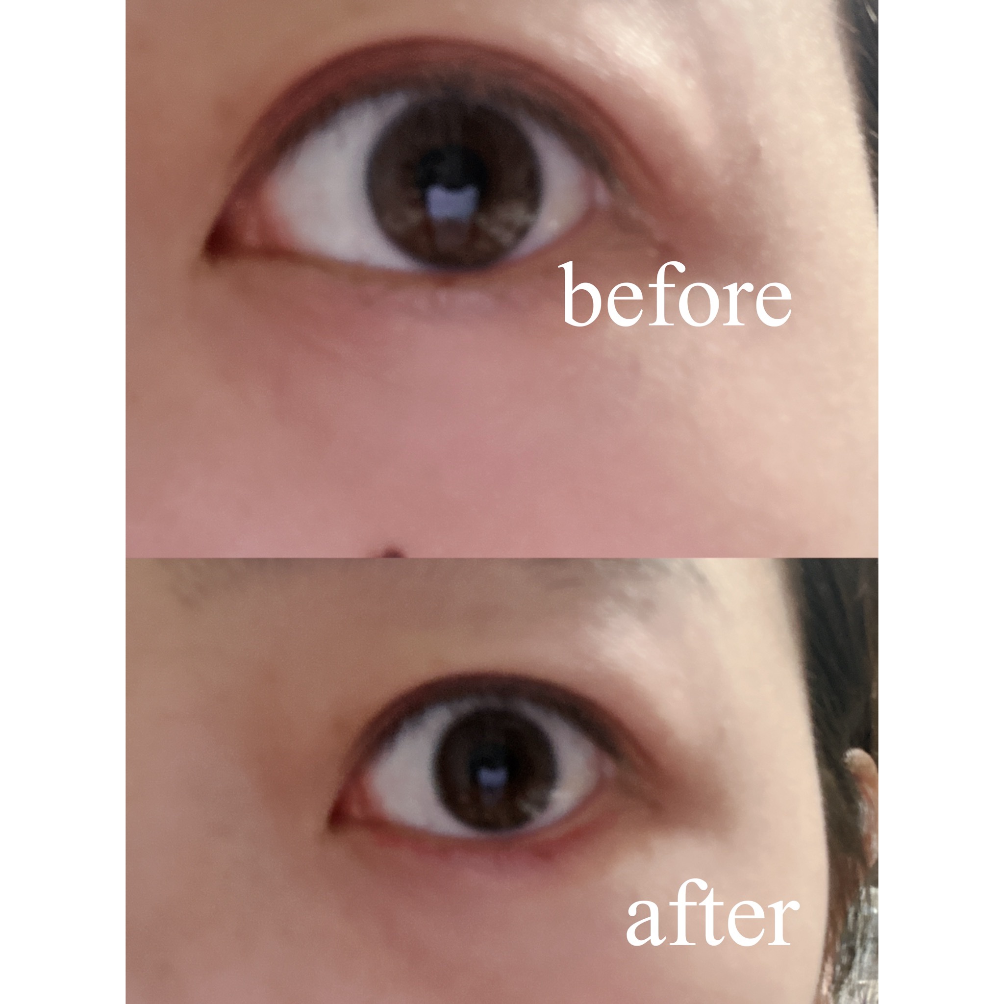 カラーインパクト リキッドライナー PK840 ピンク/Visée/リキッドアイライナーを使ったクチコミ（2枚目）