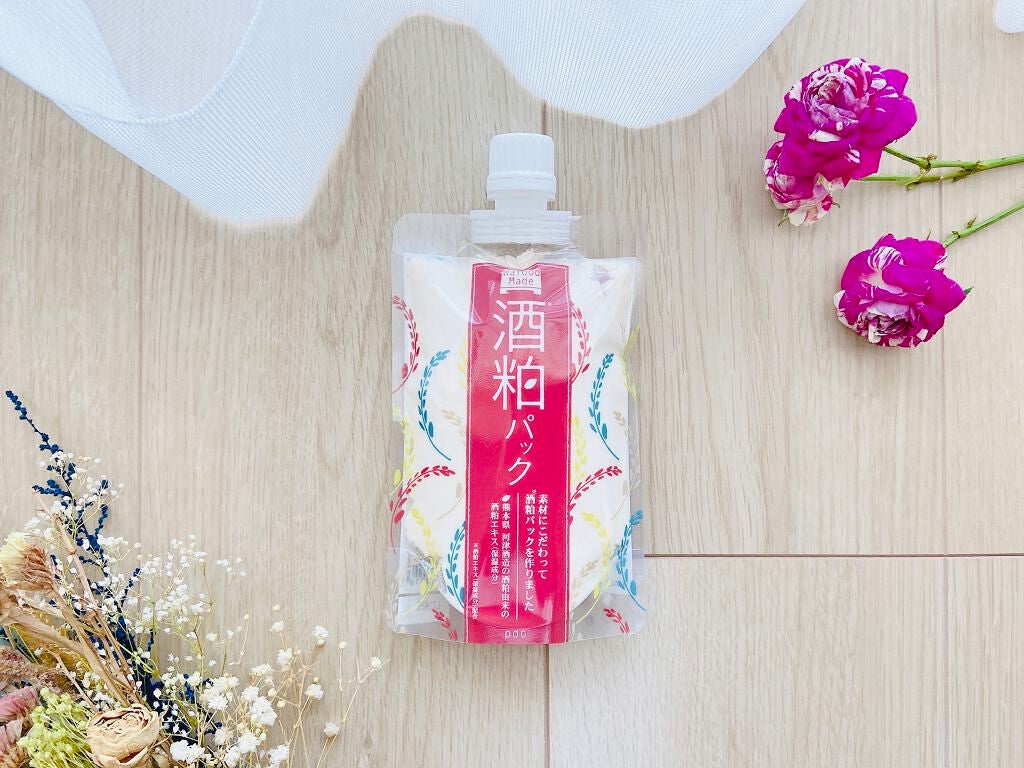 ワフードメイド 酒粕パック/pdc/洗い流すパック・マスクを使ったクチコミ(2枚目)