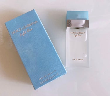 LIGHT BLUE EAU DE TOILETTE（ライトブルー オードトワレ）/DOLCE&GABBANA BEAUTY/香水(レディース)を使ったクチコミ（1枚目）