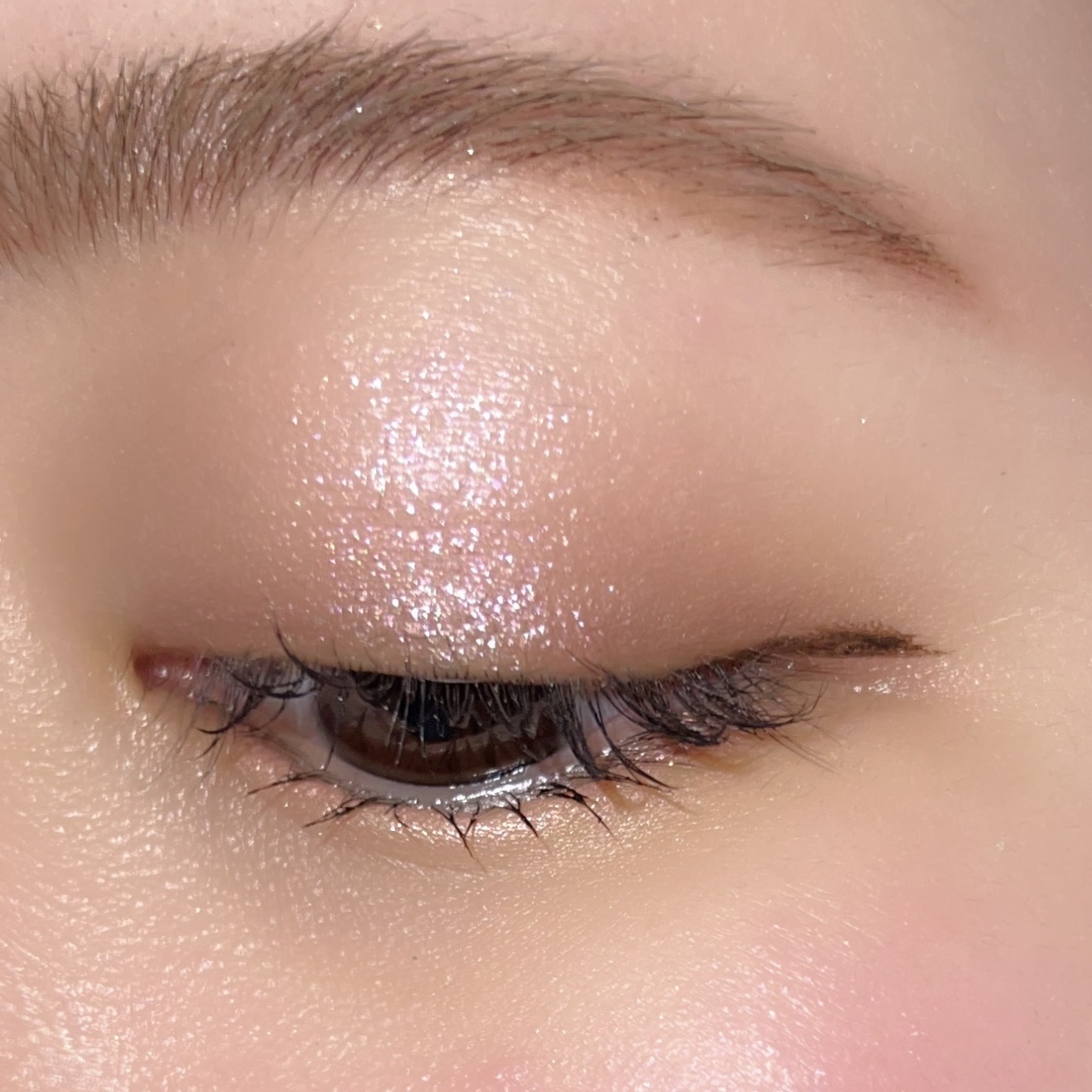 アイ ヴィーガン シアーパレット/AMUSE/アイシャドウパレットを使ったクチコミ（2枚目）