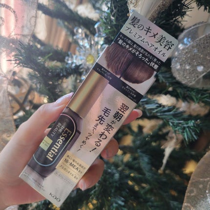 髪ã®ãã¡çŸå®¹ãã¬ãã¢ã ãã¢ãªã€ã«/ãšãã»ã³ã·ã£ã«/ãã¢ãªã€ã«ã䜿ã£ãã¯ãã³ãïŒ2æç®ïŒ