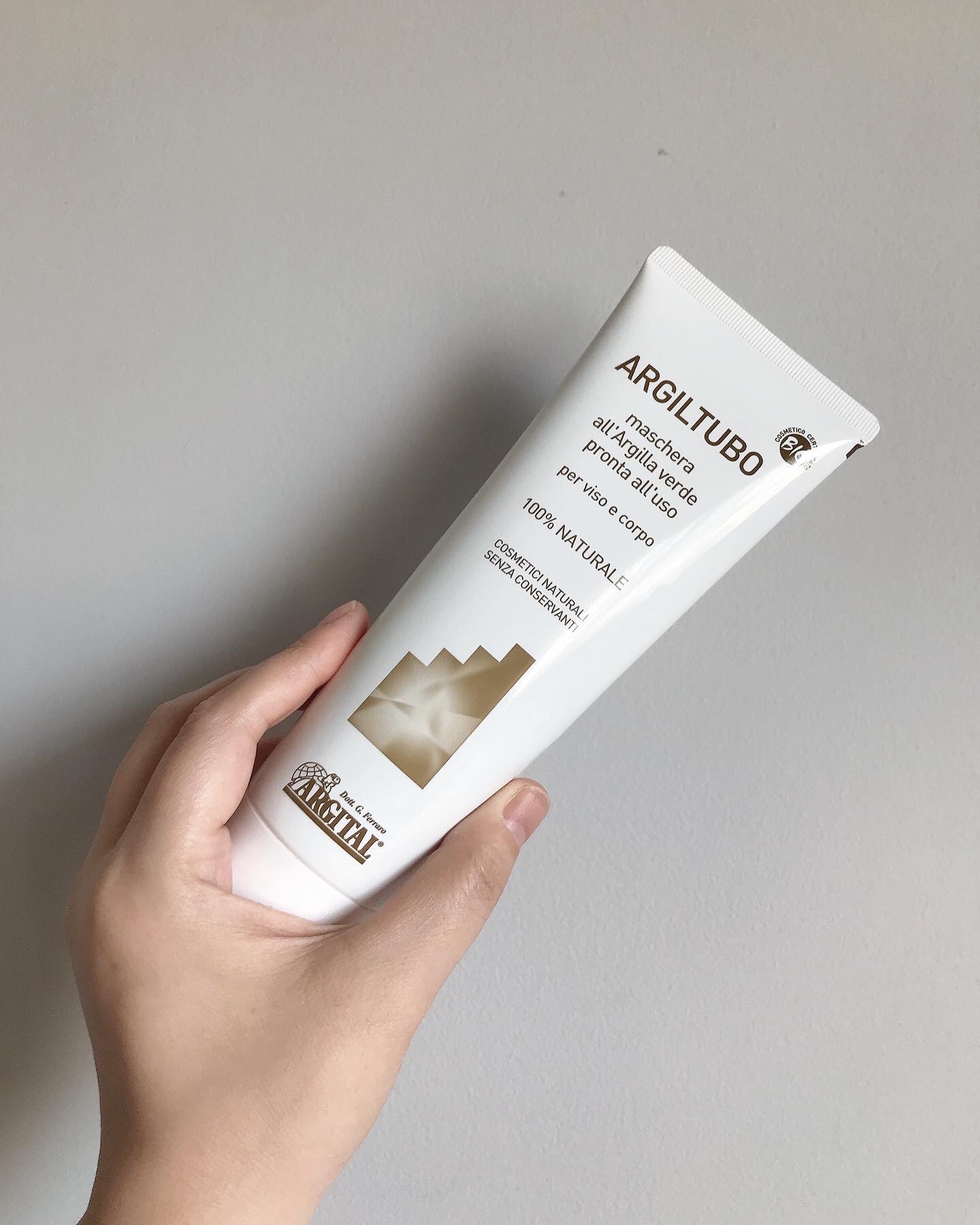 グリーンクレイペースト/ARGITAL/洗い流すパック・マスクを使ったクチコミ（1枚目）