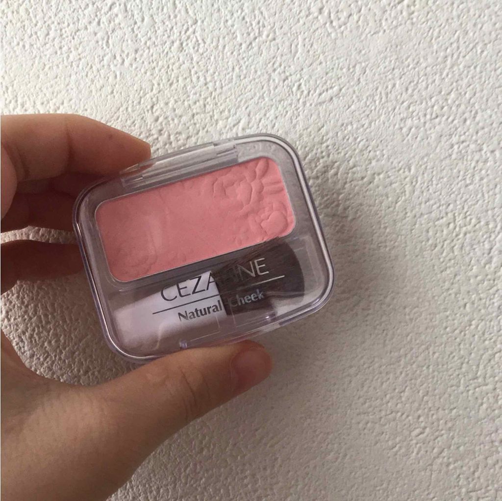 ナチュラル チークN/CEZANNE/パウダーチークを使ったクチコミ（1枚目）