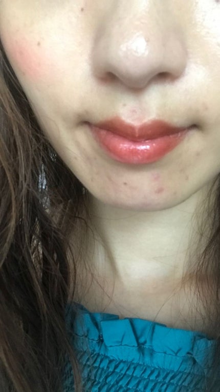 ラプソリュ マドモワゼルシャイン/LANCOME/口紅を使ったクチコミ(4枚目)