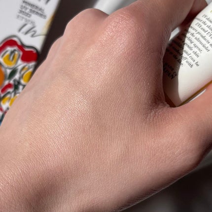 ミネラルUVセラム/エトヴォス/日焼け止めローションを使ったクチコミ(4枚目)