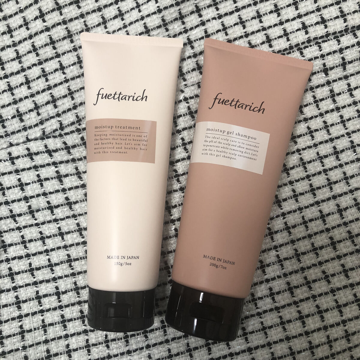 モイストアップ ジェル シャンプー/トリートメント/fuettarich (フエッタリッチ)/サロンシャンプーを使ったクチコミ（1枚目）