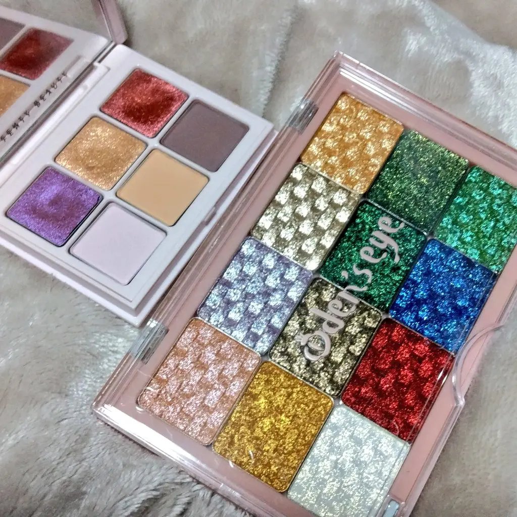 Snap shadows mix & match eyeshadow palette/FENTY BEAUTY BY RIHANNA/アイシャドウパレットを使ったクチコミ（1枚目）
