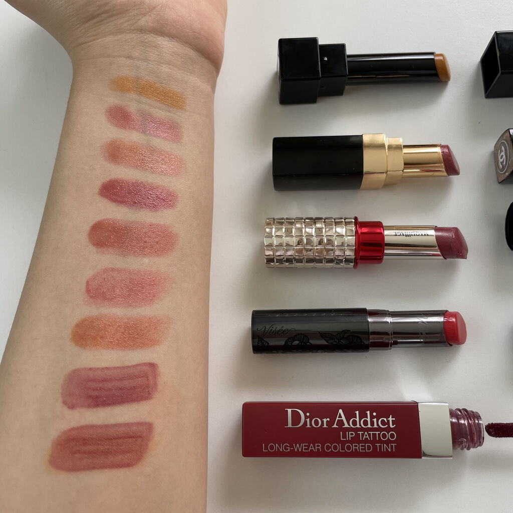 リップカラーコントロールベース /KATE/リップクリームを使ったクチコミ（2枚目）