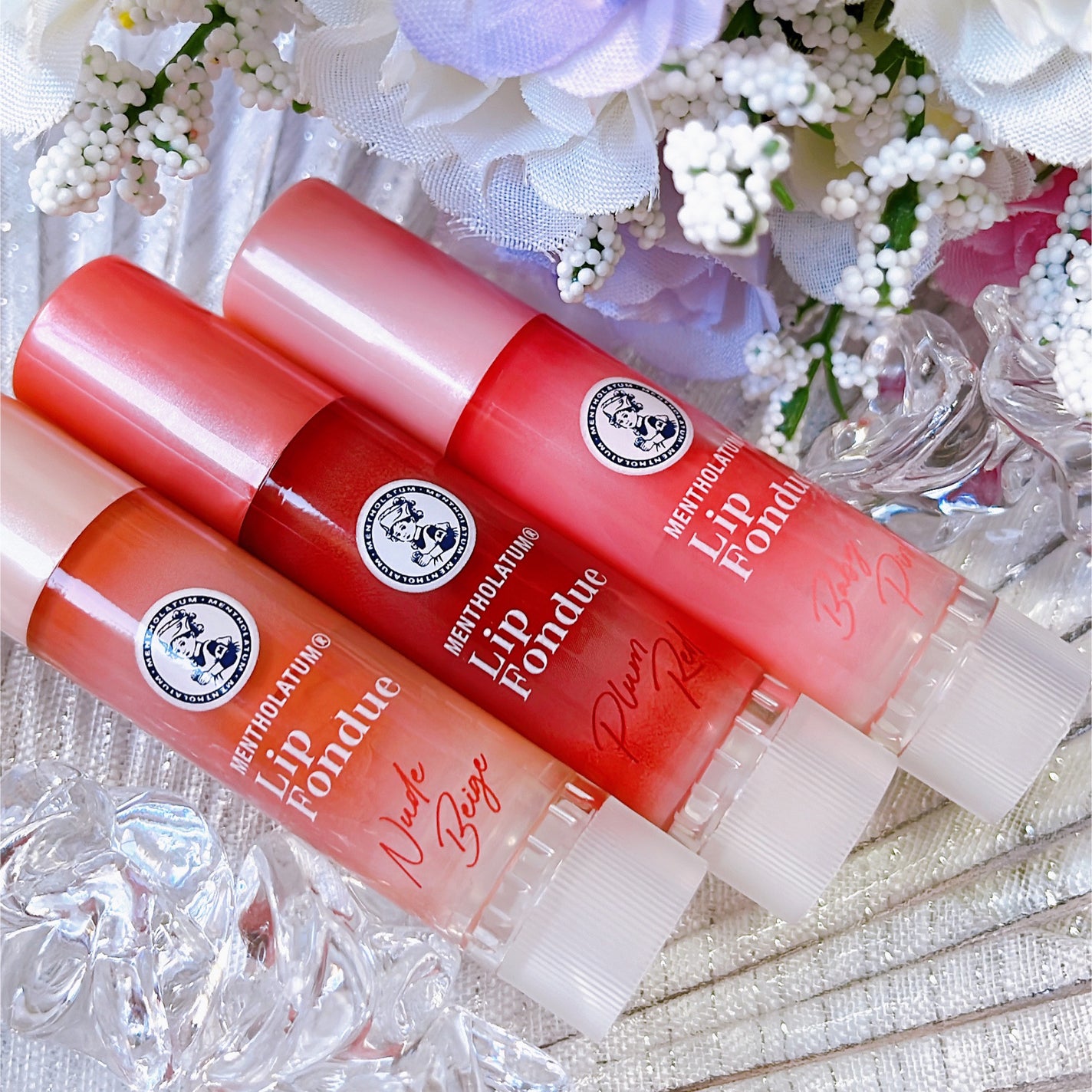 リップフォンデュ/メンソレータム/リップバームを使ったクチコミ(7枚目)