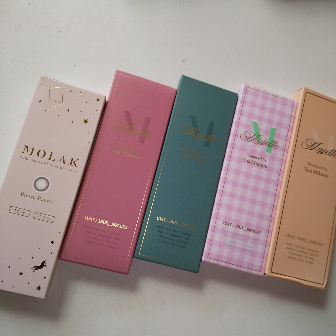 Majette 1day/Majette/ワンデー(1DAY)カラコンを使ったクチコミ(4枚目)