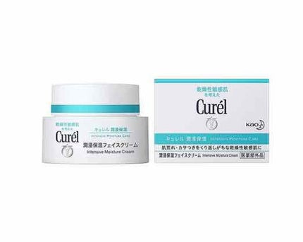 潤浸保湿 フェイスクリーム/キュレル/フェイスクリームを使ったクチコミ(1枚目)