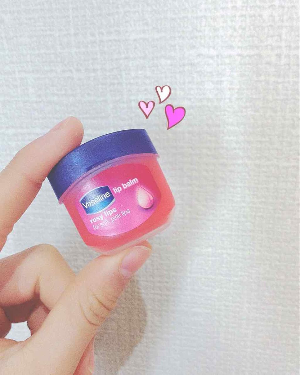リップ ロージーリップス/ヴァセリン/リップバームを使ったクチコミ（2枚目）