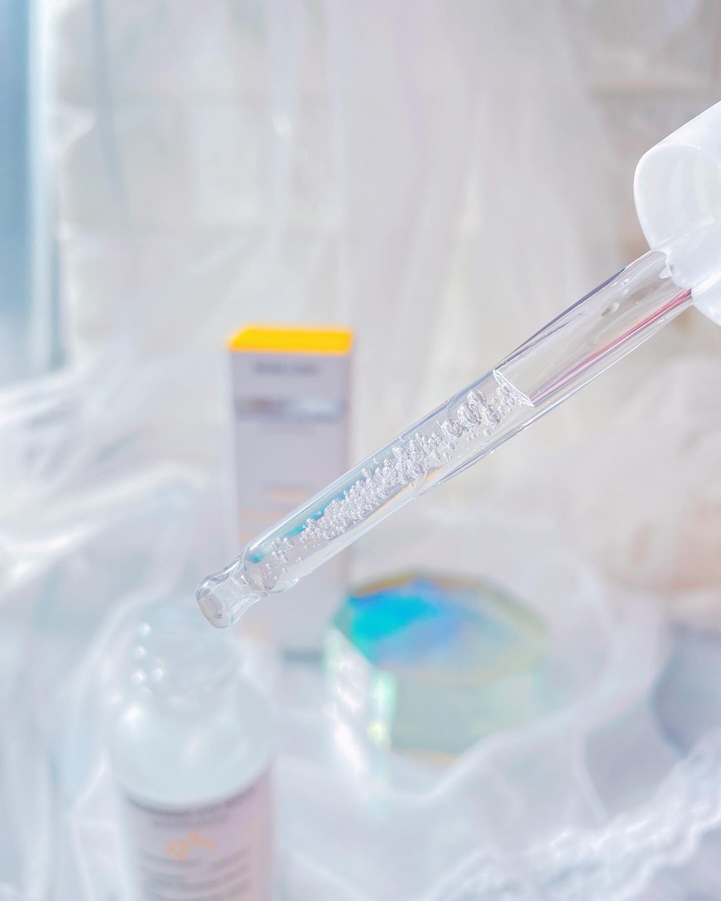 プレミアムナイアシンアミドビタセラム/BERGAMO /美容液を使ったクチコミ(2枚目)