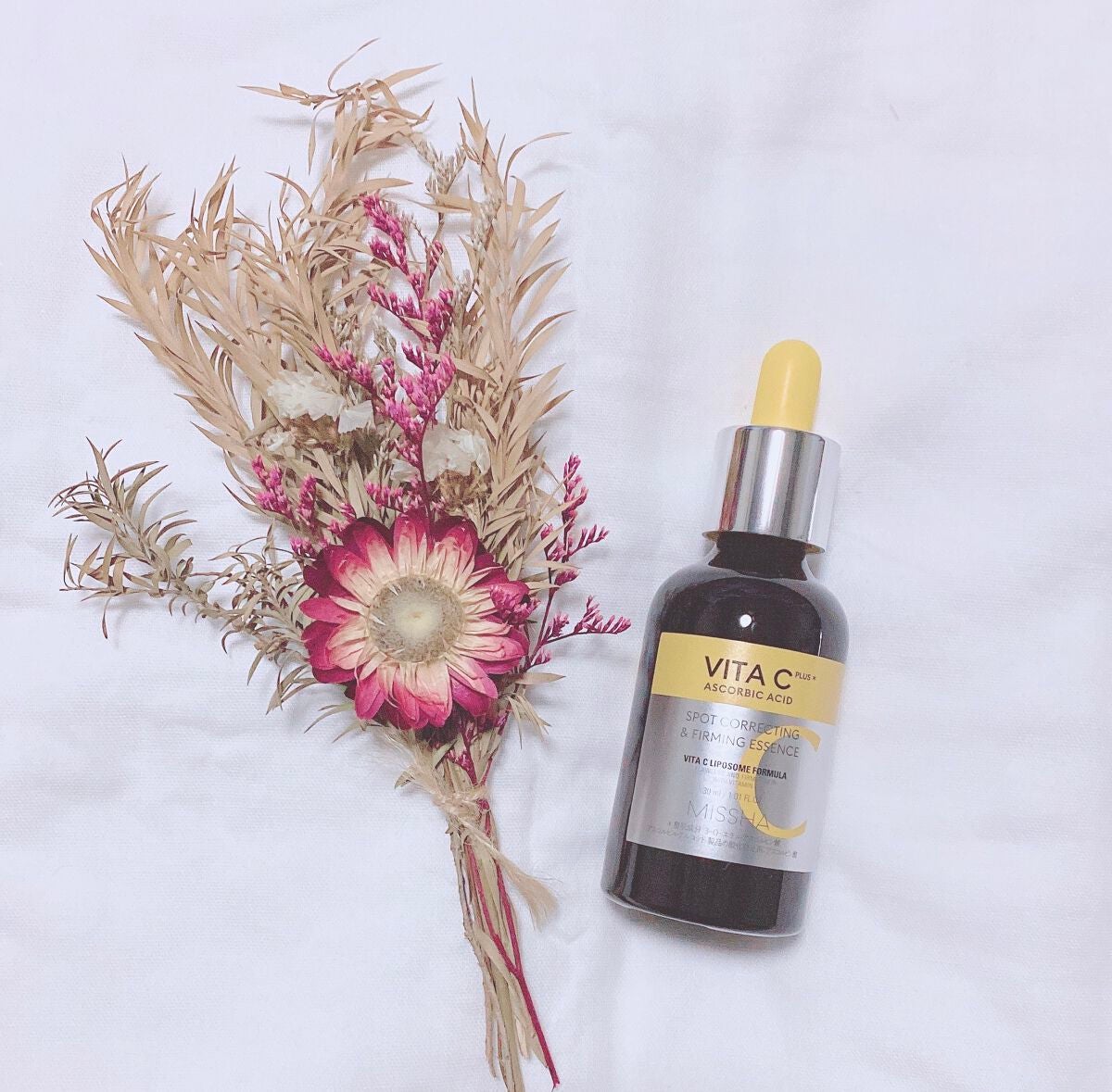 ビタ C プラスブライトニングトナー【韓国発売品】/MISSHA/化粧水を使ったクチコミ(5枚目)