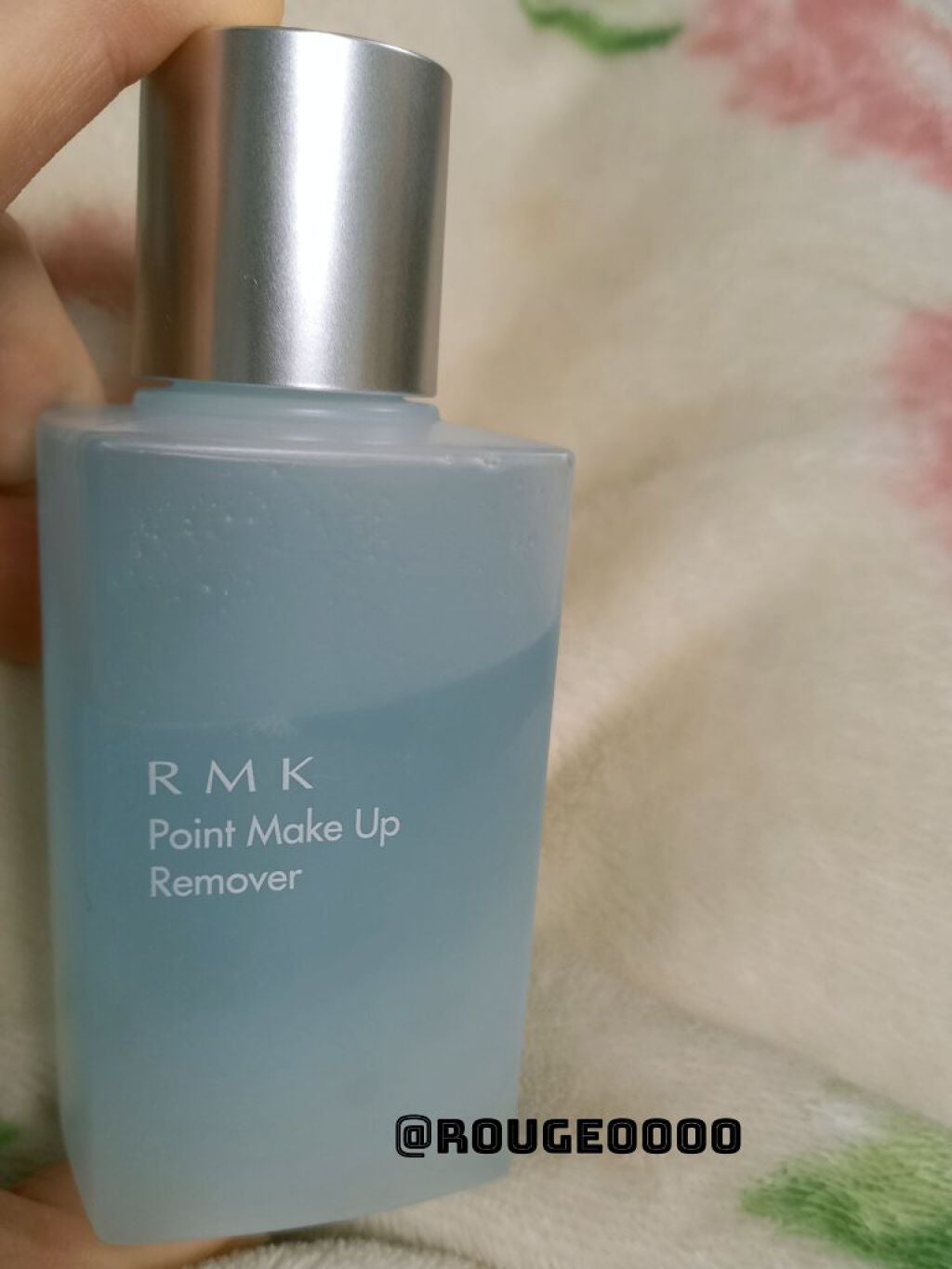 ポイントメイクアップリムーバー/RMK/ポイントメイクリムーバーを使ったクチコミ(1枚目)