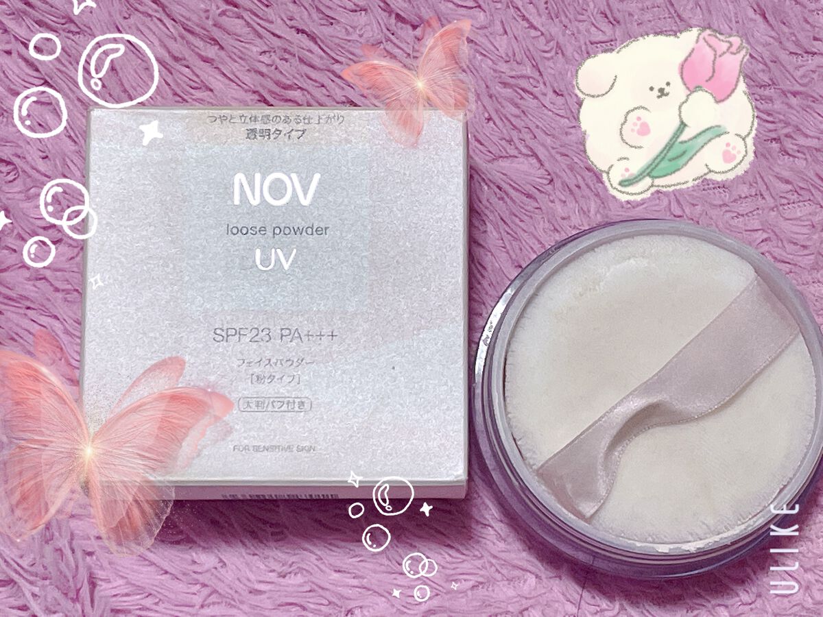 NOV ルースパウダー UV まつ毛 眉毛 美容液 ノエビア ビジェンヌ NOV ルースパウダー UV まつ毛 眉毛 美容液 ノエビア ビジェンヌ