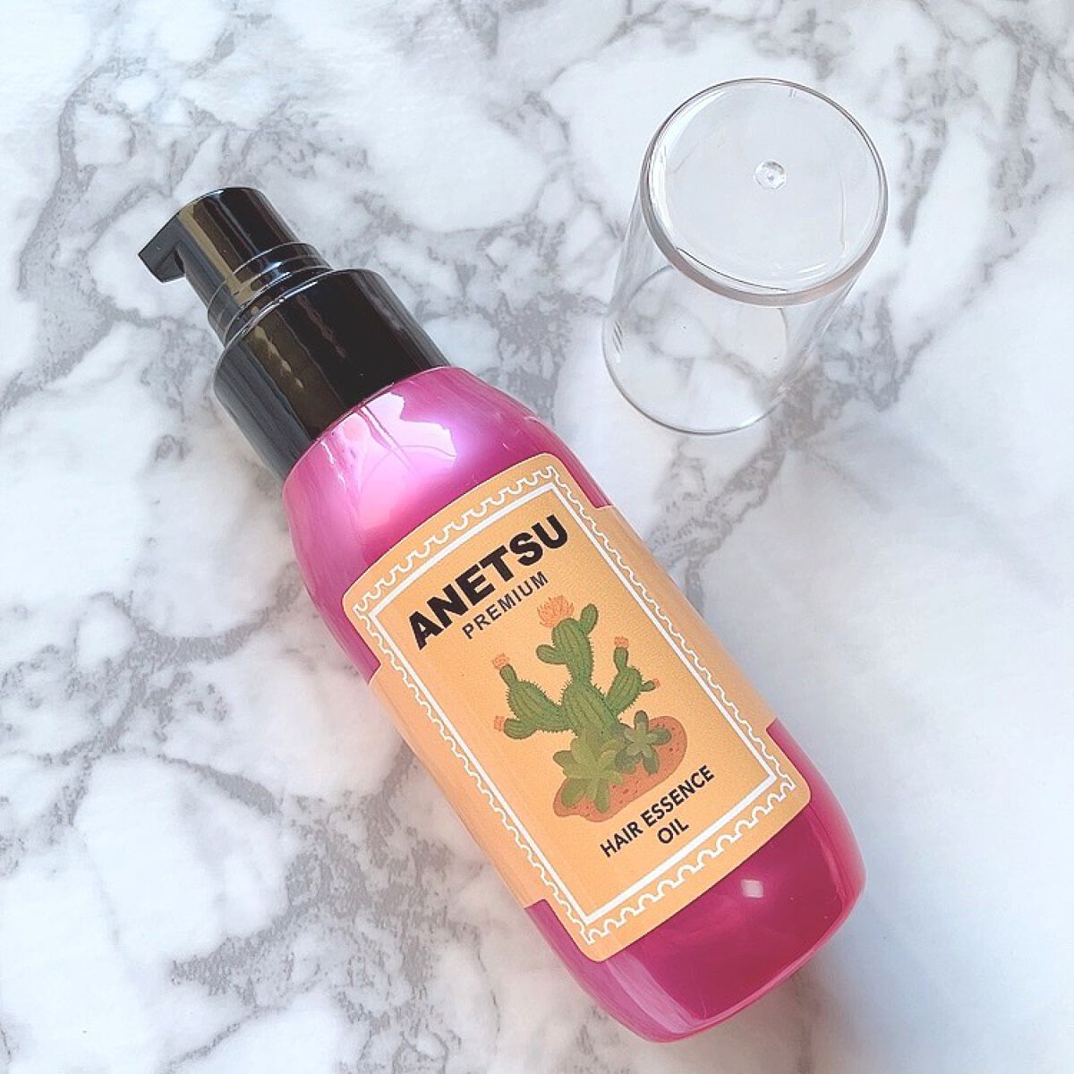 アネツプレミアムヘアエッセンス/ANETSU/ヘアオイルを使ったクチコミ（1枚目）