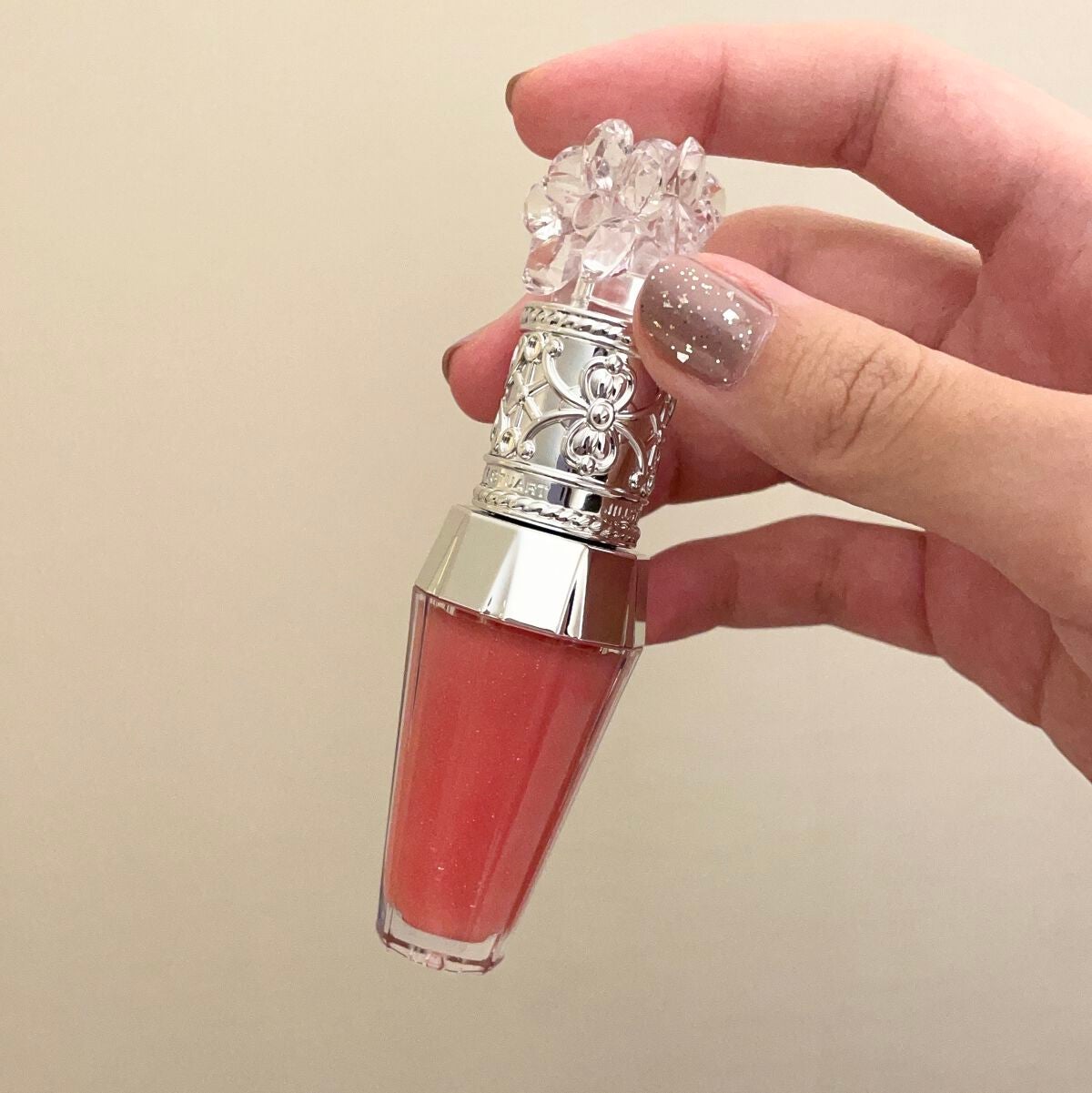 ジルスチュアート クリスタルブルーム リップブーケ セラム/JILL STUART/リッププランパーを使ったクチコミ(1枚目)