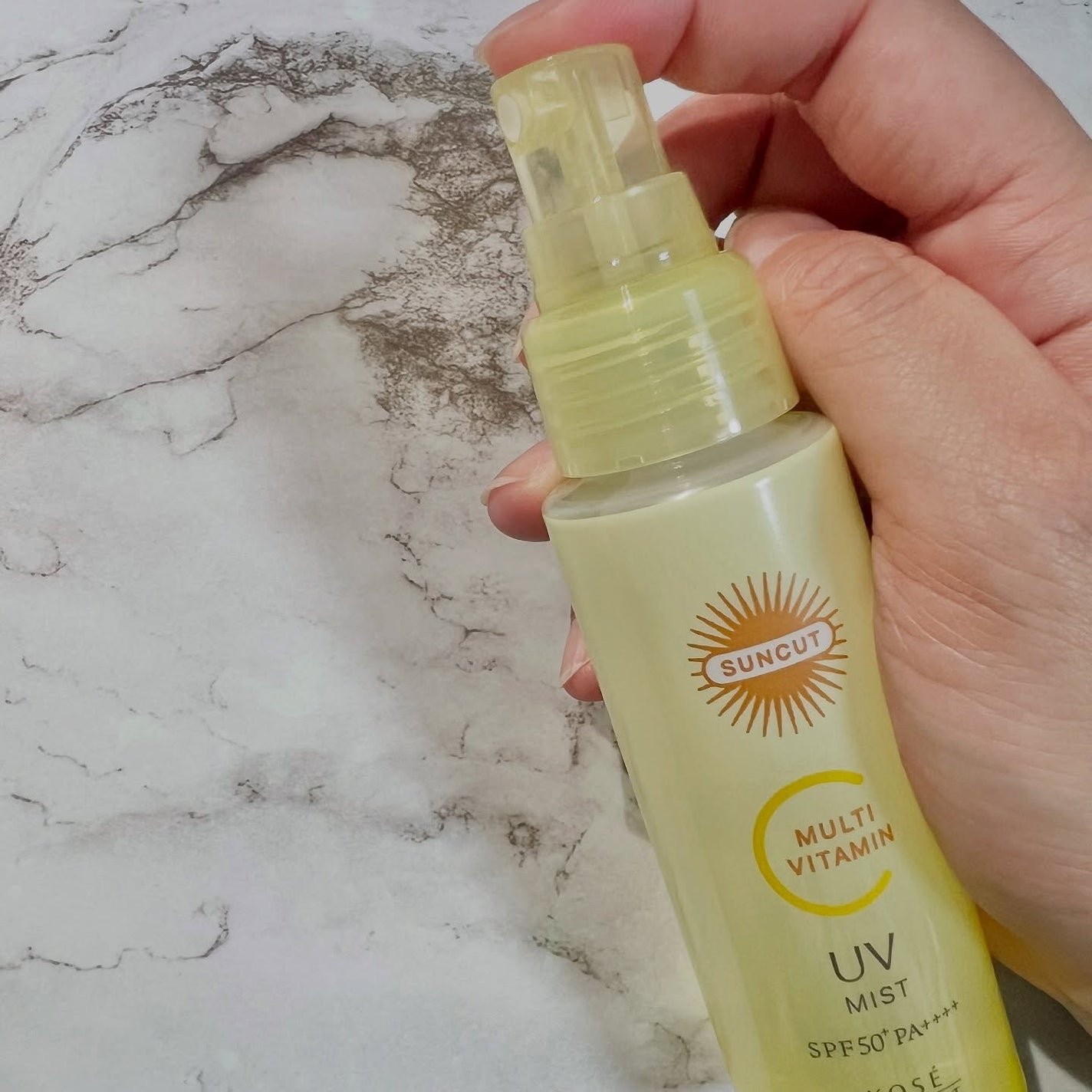 サンカットR マルチビタミンUV ミスト/サンカット®/日焼け止めミスト・スプレーを使ったクチコミ(2枚目)