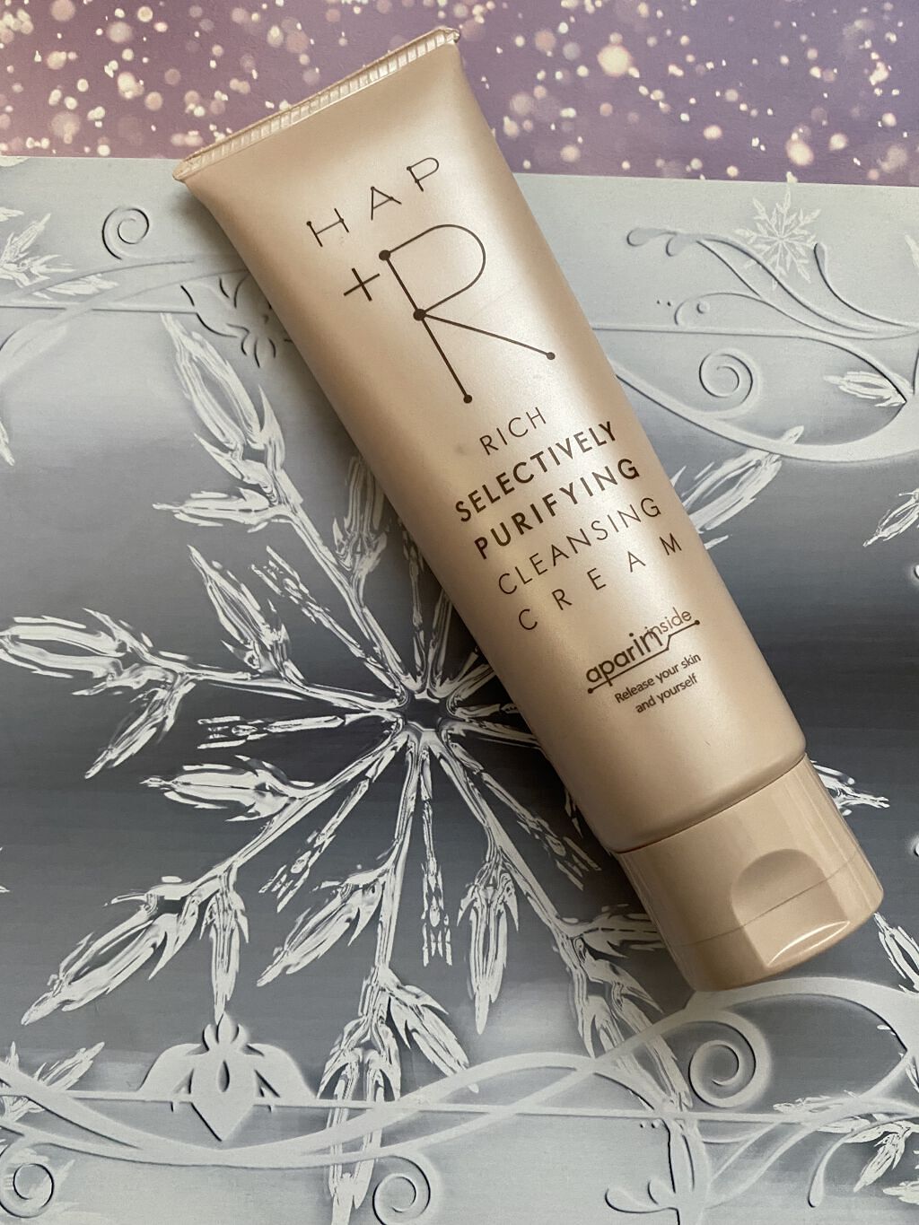 リッチクレンジングクリーム/HAP＋R/クレンジングクリームを使ったクチコミ（2枚目）