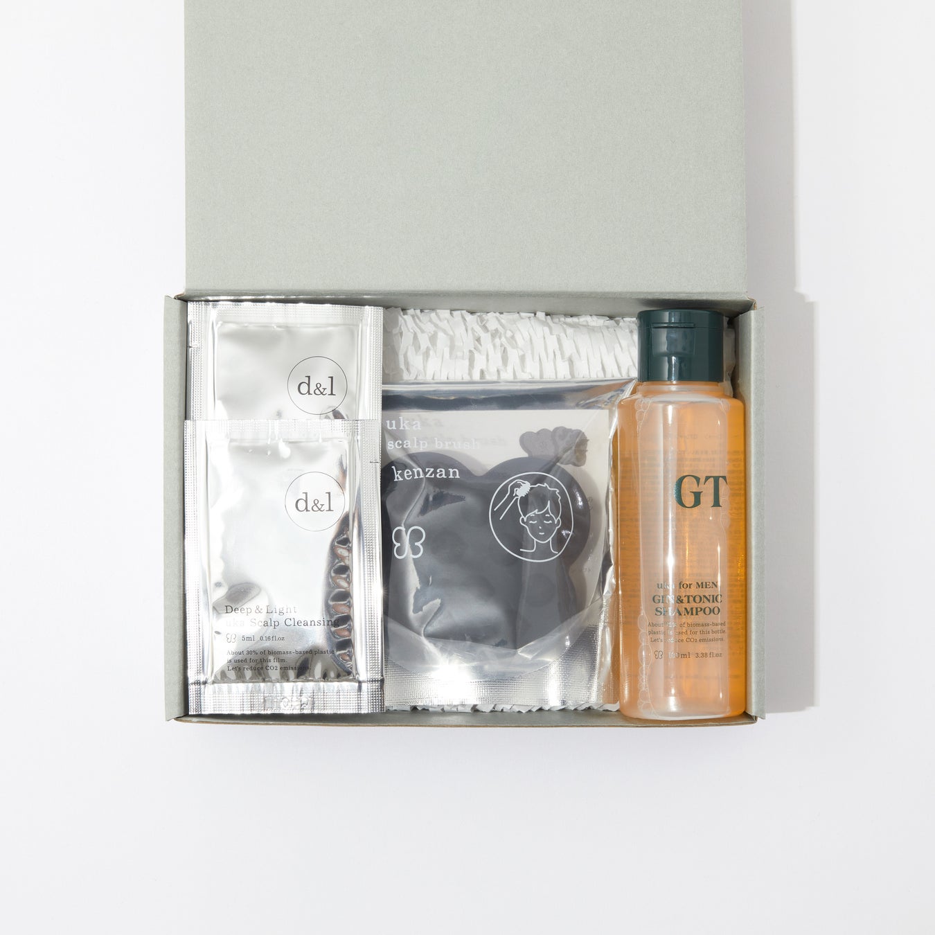 uka お父さんのお頭皮ケアセット