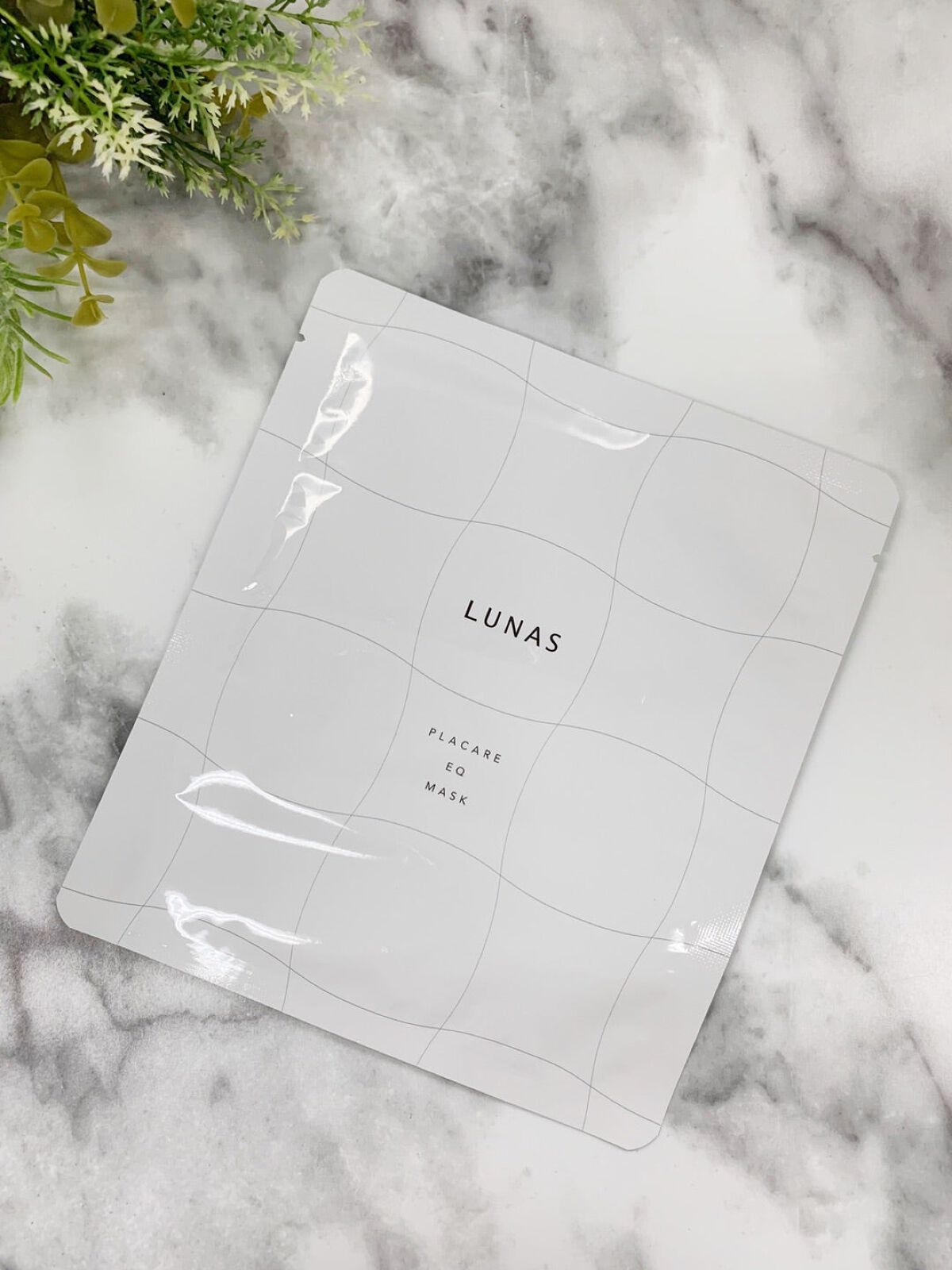 プラケアEQフェイスマスク/LUNAS (ルーナス)/シートマスク・パックを使ったクチコミ（1枚目）