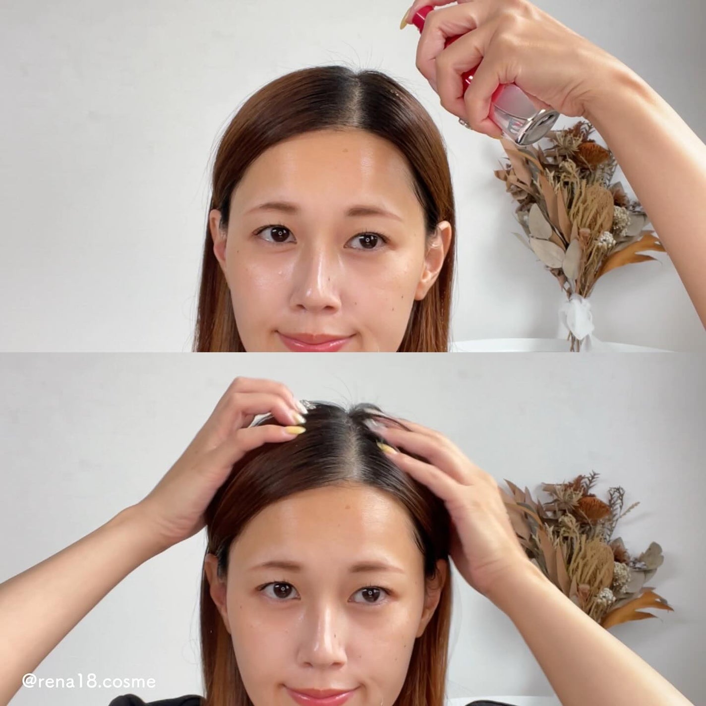 スカルプD ボーテ メディカルエストロジー スカルプセラム/アンファー(スカルプD)/頭皮ローションを使ったクチコミ(5枚目)