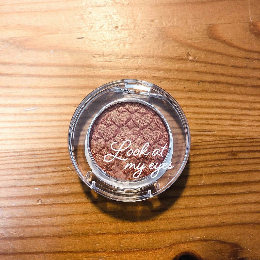 ルックアット マイアイズ/ETUDE/単色アイシャドウを使ったクチコミ(1枚目)