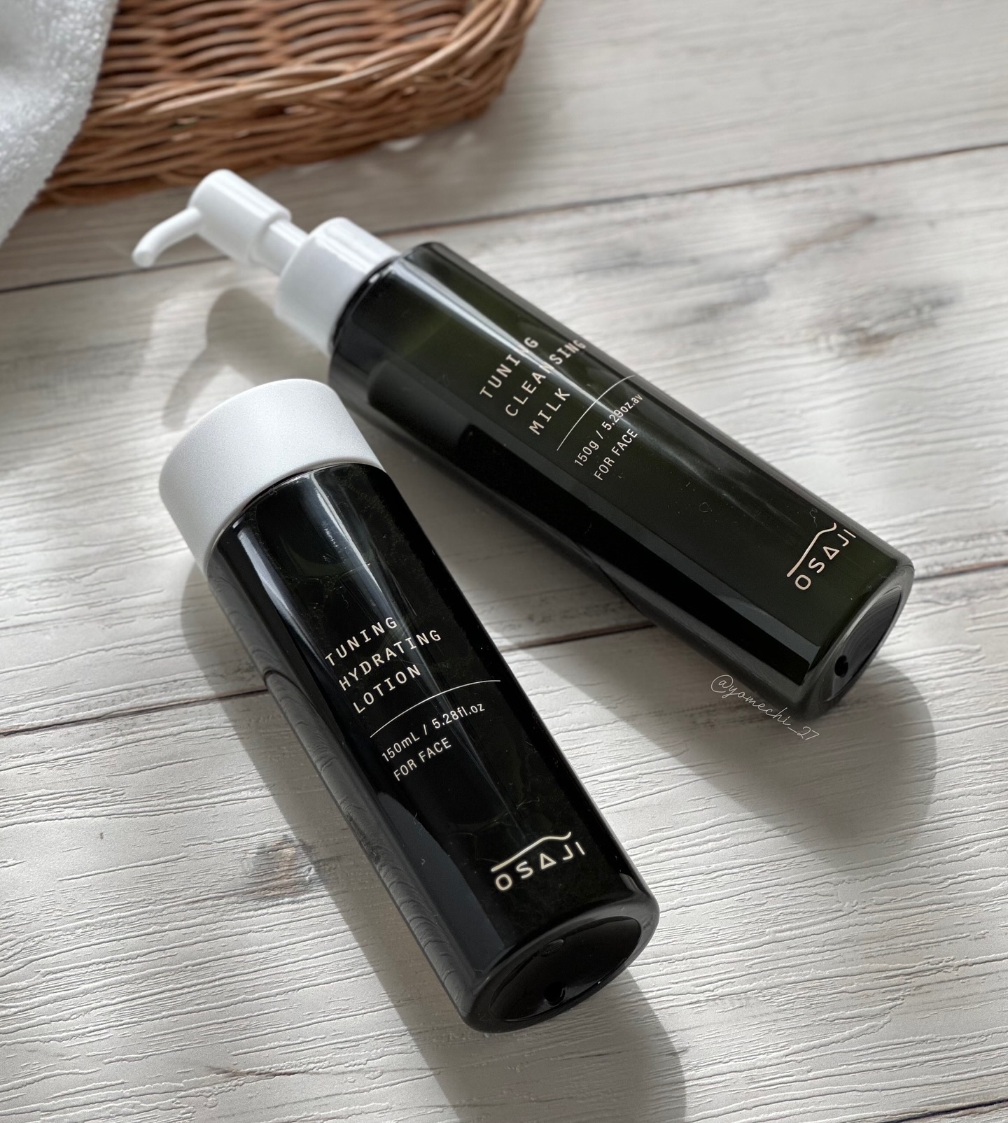 オサジ チューニング クレンジング ミルク/OSAJI/ミルククレンジングを使ったクチコミ（1枚目）