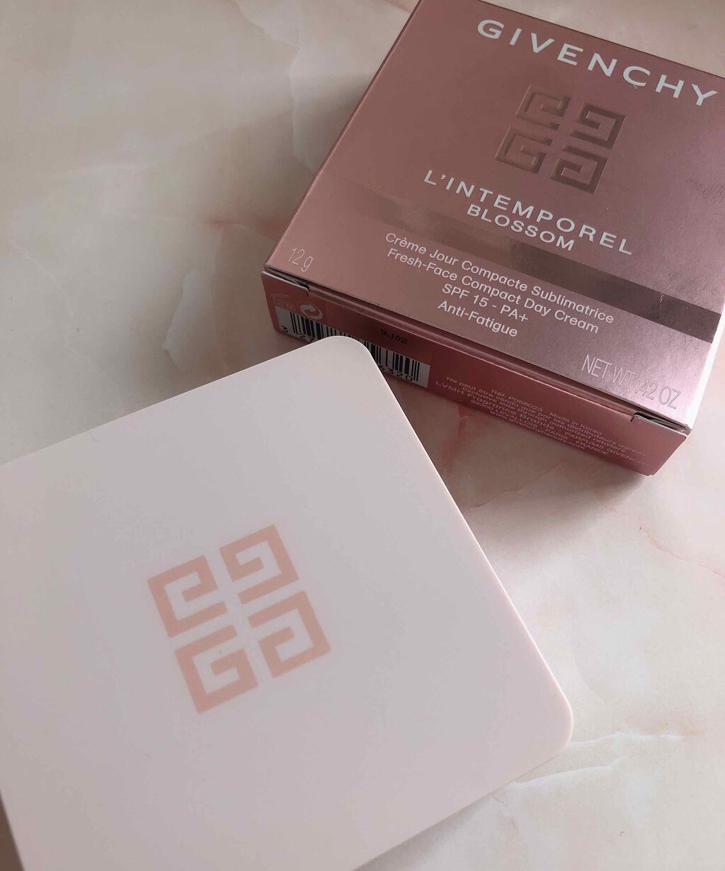 ã©ã³ã¿ã³ãã¬ã« ããããµã ã¯ãªãŒã ã³ã³ãã¯ã/GIVENCHY/åç²§äžå°ã䜿ã£ãã¯ãã³ãïŒ5æç®ïŒ