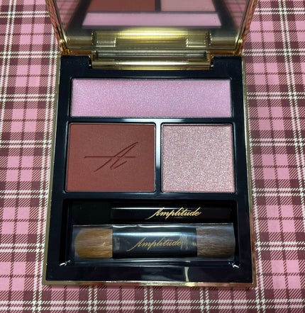 コンスピキュアス アイズ/Amplitude/アイシャドウパレットを使ったクチコミ(1枚目)