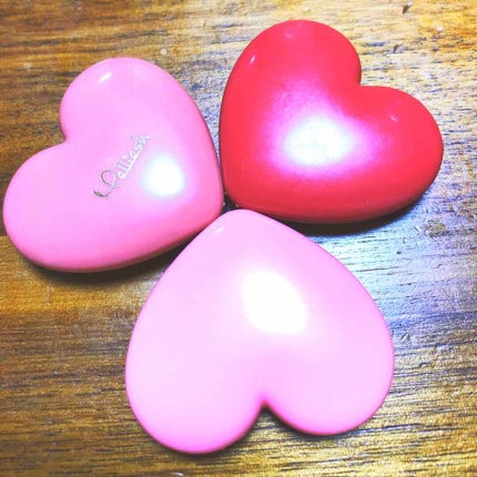 マルチハートカラー/Melliesh/ジェル・クリームチークを使ったクチコミ(3枚目)