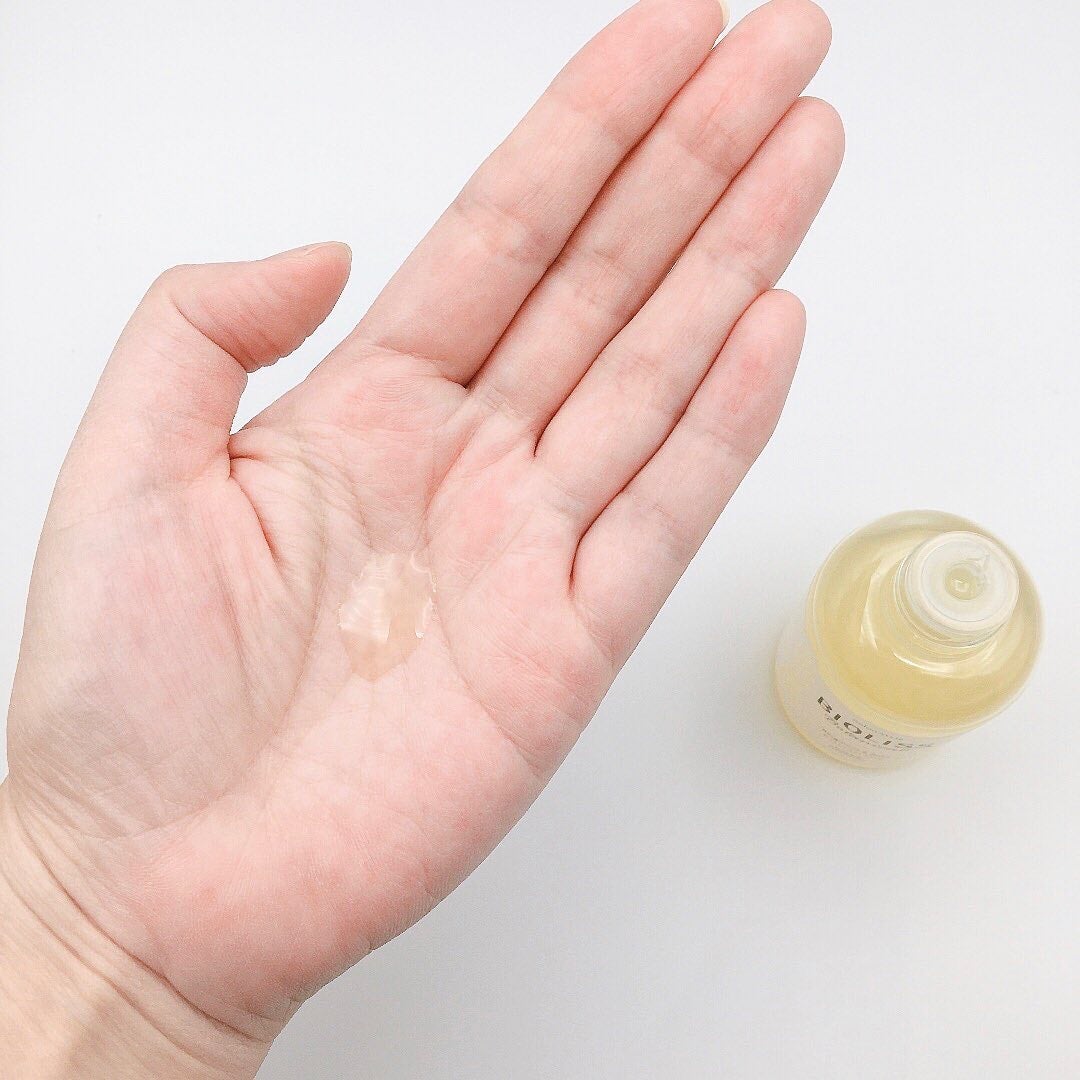 ボタニカル ポリッシュオイル/SSビオリス/ヘアオイルを使ったクチコミ(3枚目)